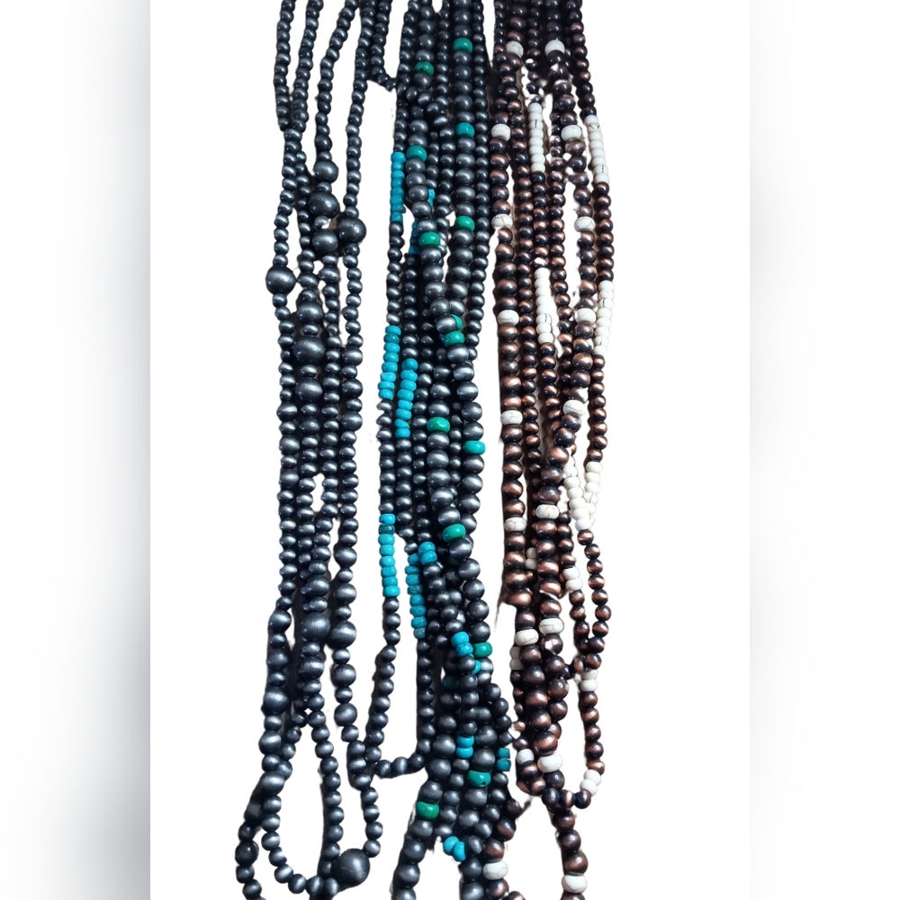 3 Western Necklaces